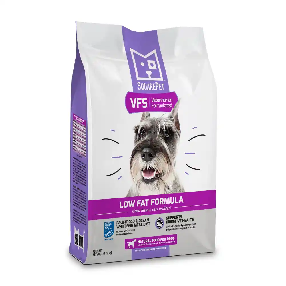 SquarePet Vet Formulated - Low Fat 22 lbs