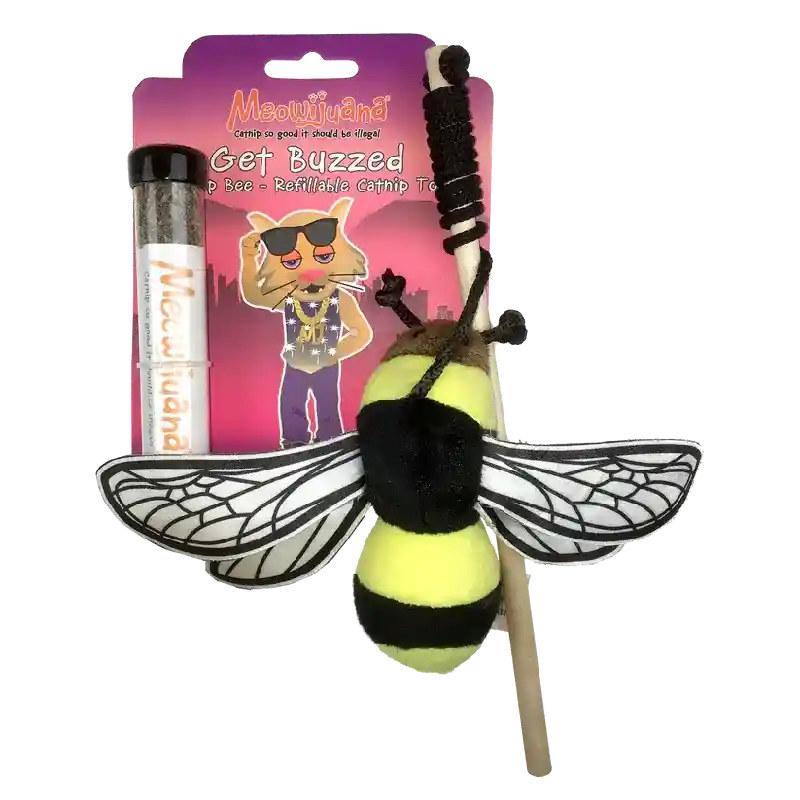 Meowijuana catnip Get Buzzed