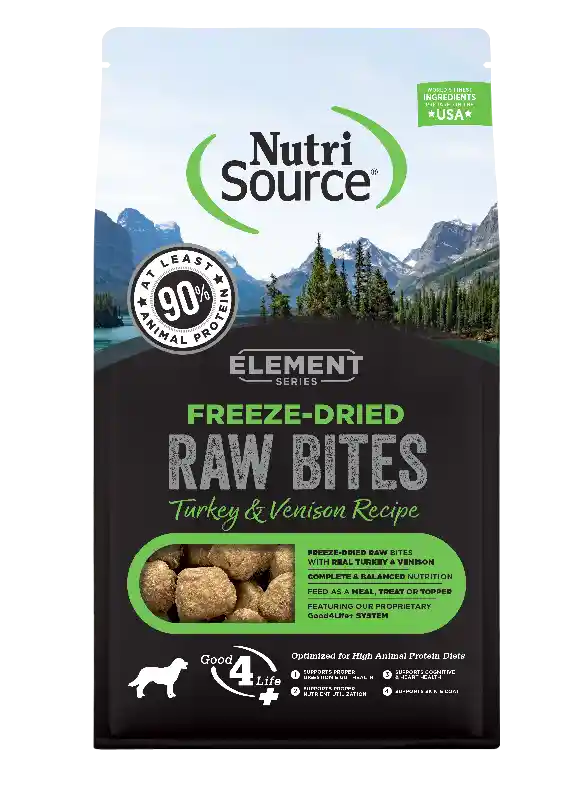 Nutrisource Dog Fd Element Trky & Vensn 10-oz