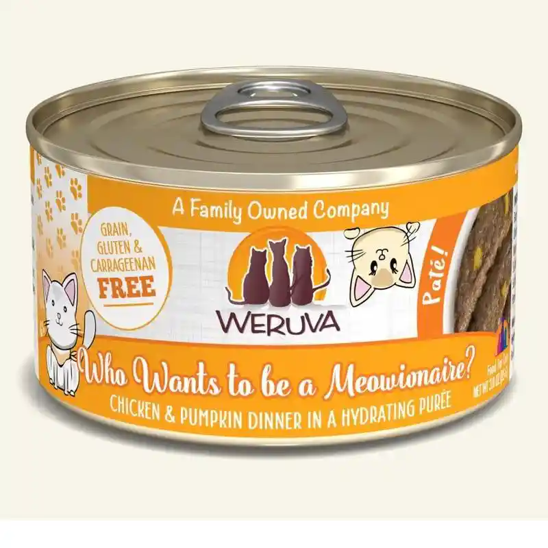 Wrv Cat Pat Who Wants 12/3oz /