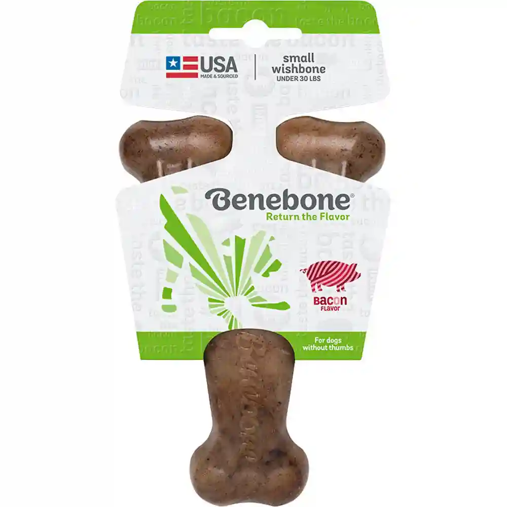 Wishbone Chew Bacon - Small S