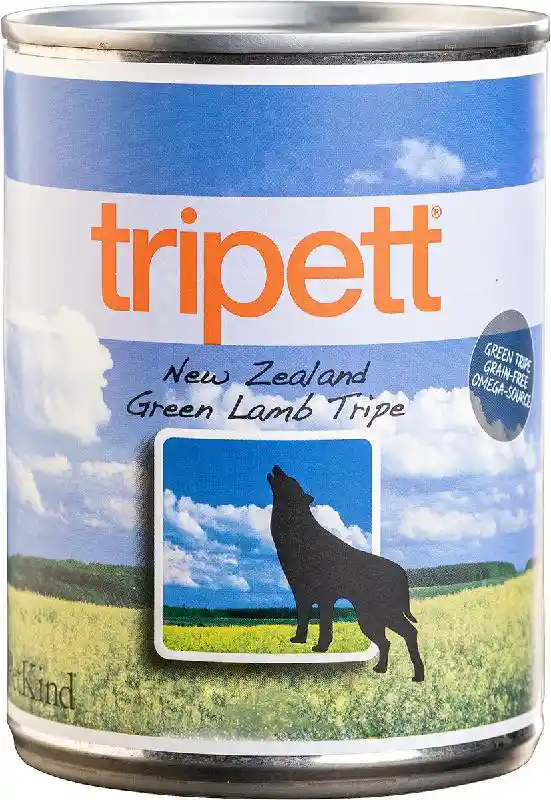 Tripett New Zealand Green Lamb Tripe 13 Oz