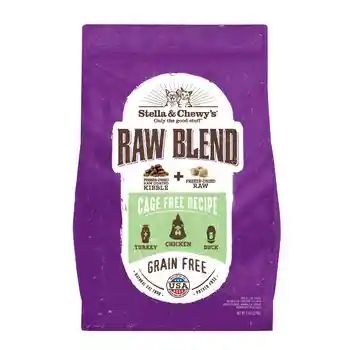 Stella & Chewy's Raw Blend Cage Free Cat 10 Lb