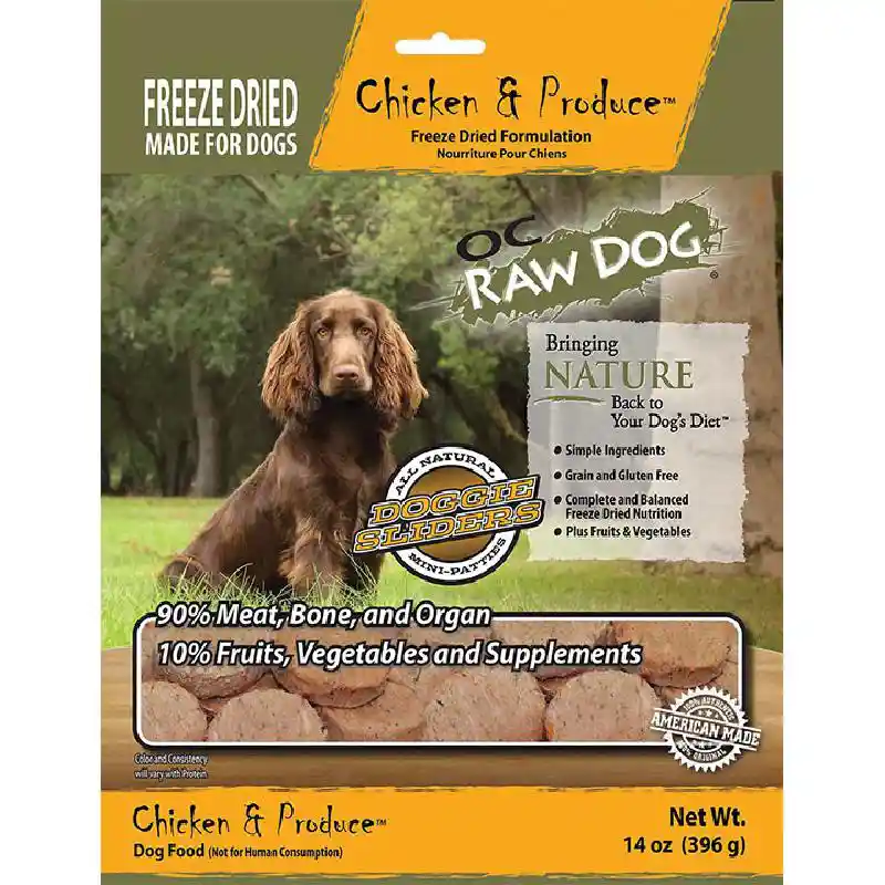 Oc Raw Fd Chicken Produce 14 oz