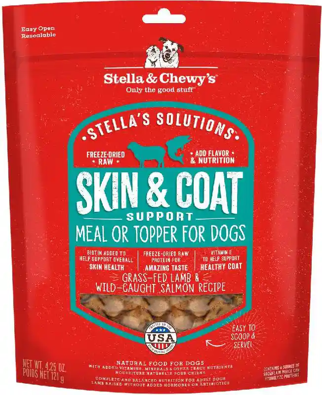 Sc Stella Solutions Skin & Coat Lamb & Salmon 4.25oz 37267