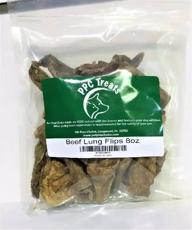 Beef Lung Flips 8 Oz