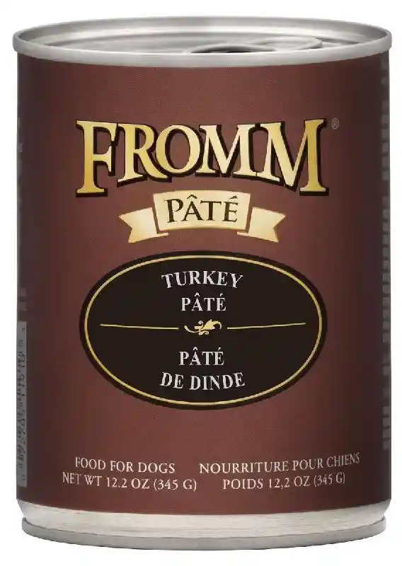 Fromm Turkey Pate 12.2oz