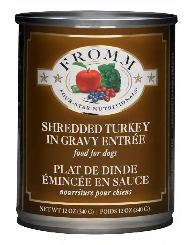 FROMM SHREDDED TURKEY CAN 12 OZ
