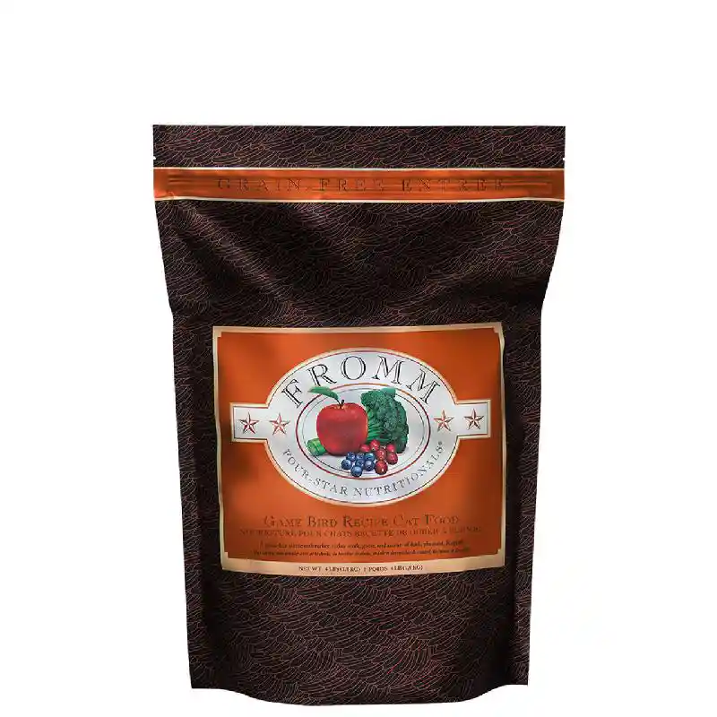 Fromm Cat Grain Free Game Bird, 4 lbs