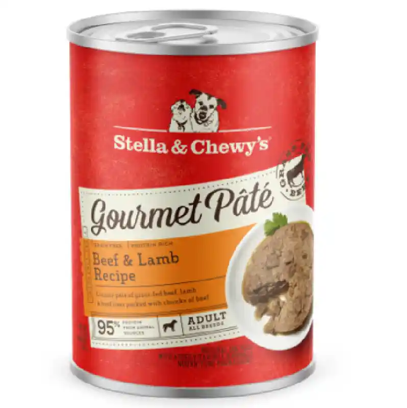 Stella Gourmet Pate Beef/Lamb 12.5 OZ