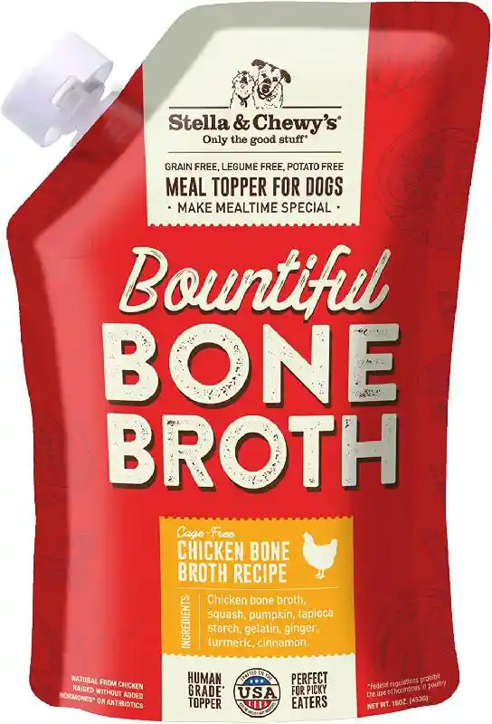 STELLA & CHEWY'S BONE BROTH CHICKEN 16