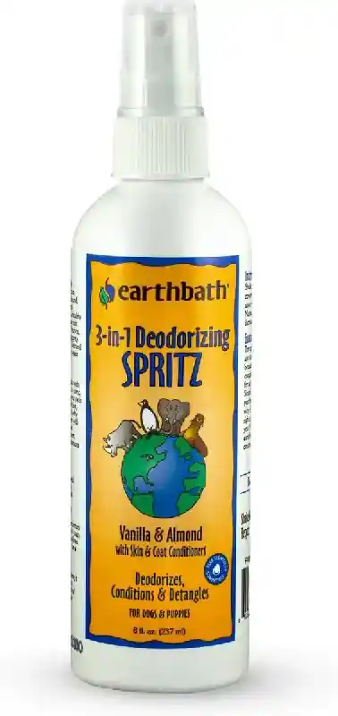 EARTHBATH 3 IN 1 SPRITZ VANILLA ALMOND 8