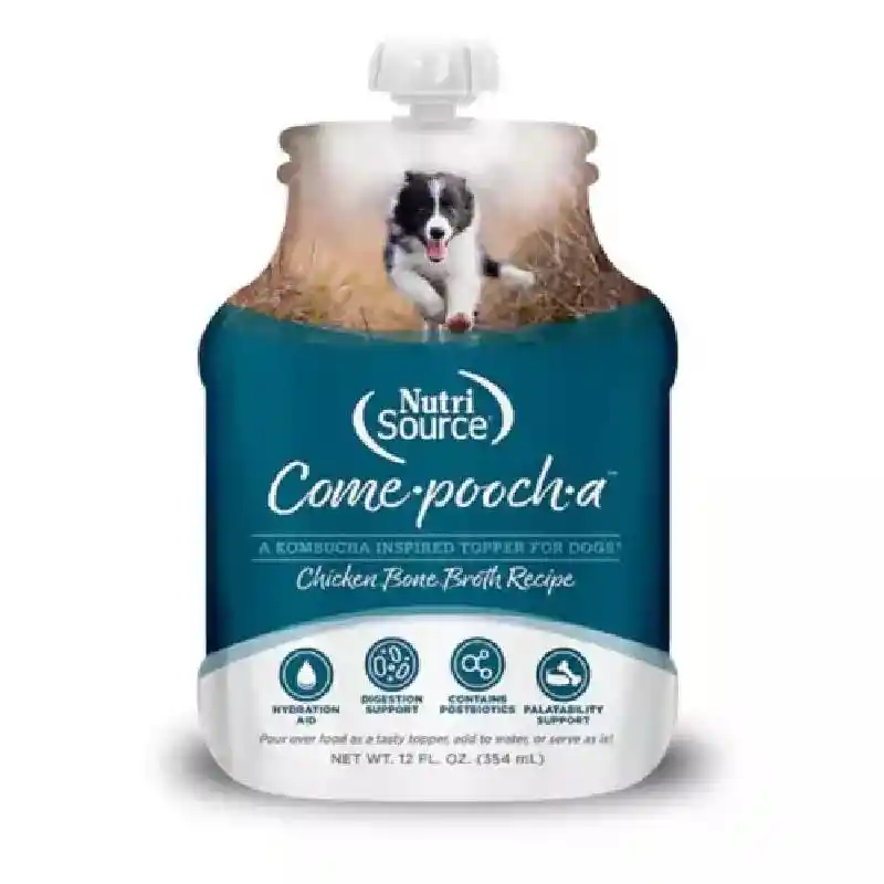 Nsourc D Gf Come Pooch Ckn 12oz