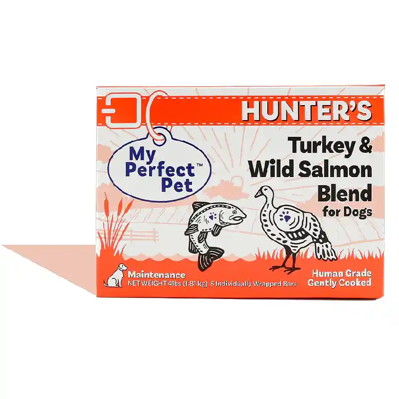 My Perfect Pet Dog Frzn Cook Trky & Slmn 4-lb